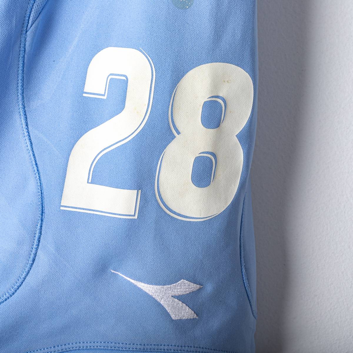 Pantaloncini Home Napoli Macron n28 2007/2008