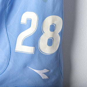 Pantaloncini Home Napoli Macron n28 2007/2008
