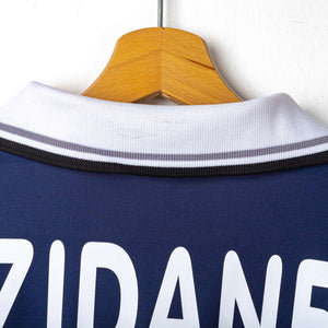 Maglia Third Juventus Lotto Tele+ Zidane 21 2001/2002