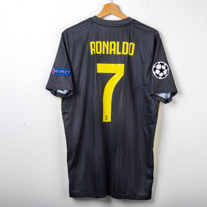 Maglia Third Juventus Adidas Ronaldo 7 Uefa 2018/2019