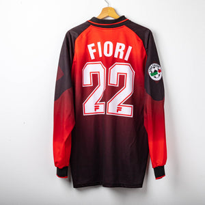 Maglia Portiere Fiorentina Fila Fiori 22 1997/1998