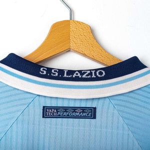 Lazio Umbro Nedved 18 1997/1998 Home Shirt