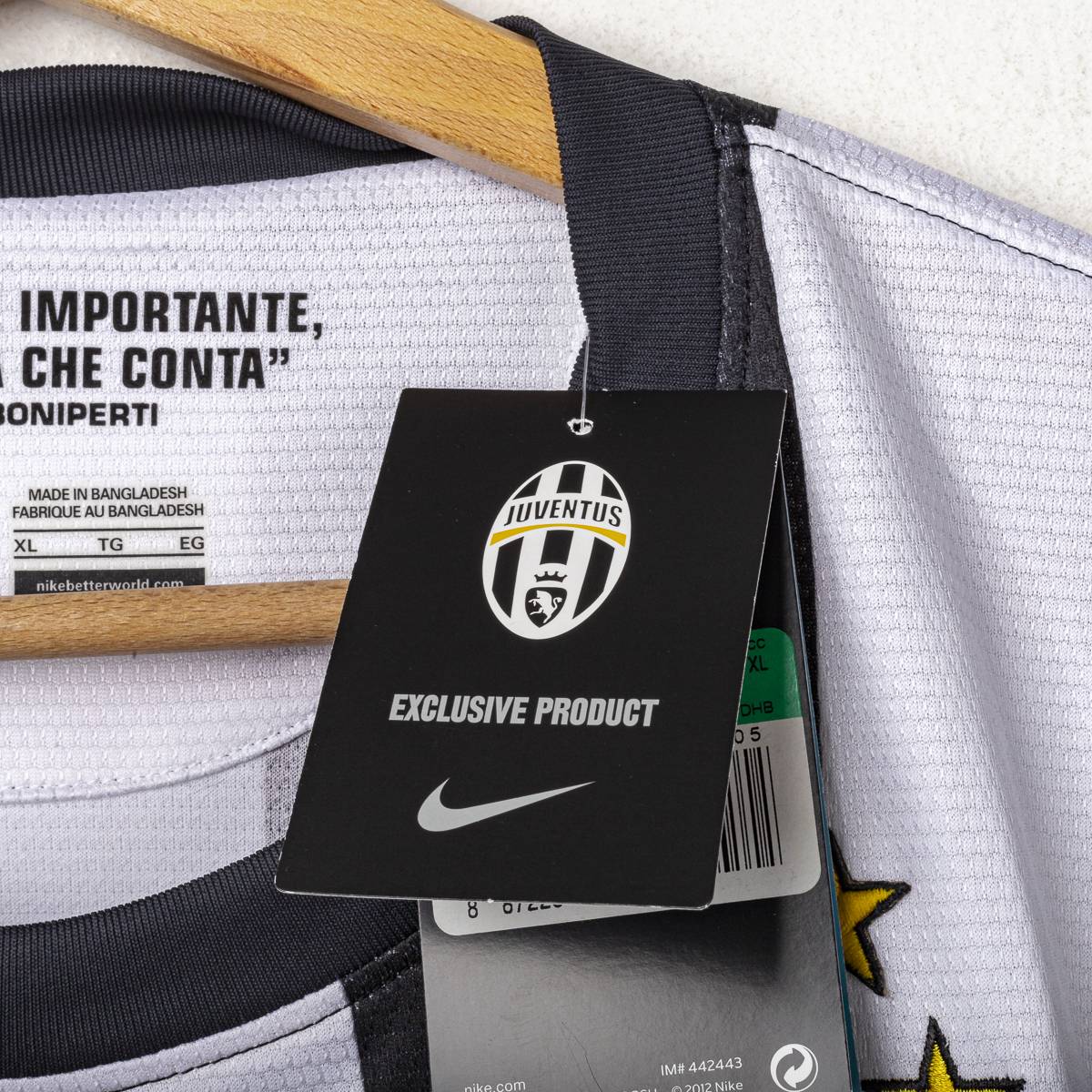 Maglia Home Juventus Nike Pirlo 21 Uefa 2012/2013