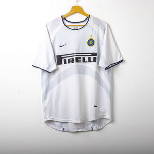 Maglia Away Fc inter Nike Ronaldo n9 2001/2002
