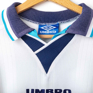Maglia Away Inghilterra Umbro Gascoigne 8 1996