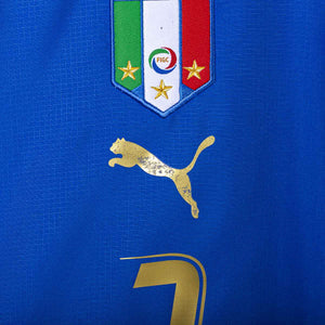 Maglia Home Italia Puma Grosso 3 Mondiali 2006