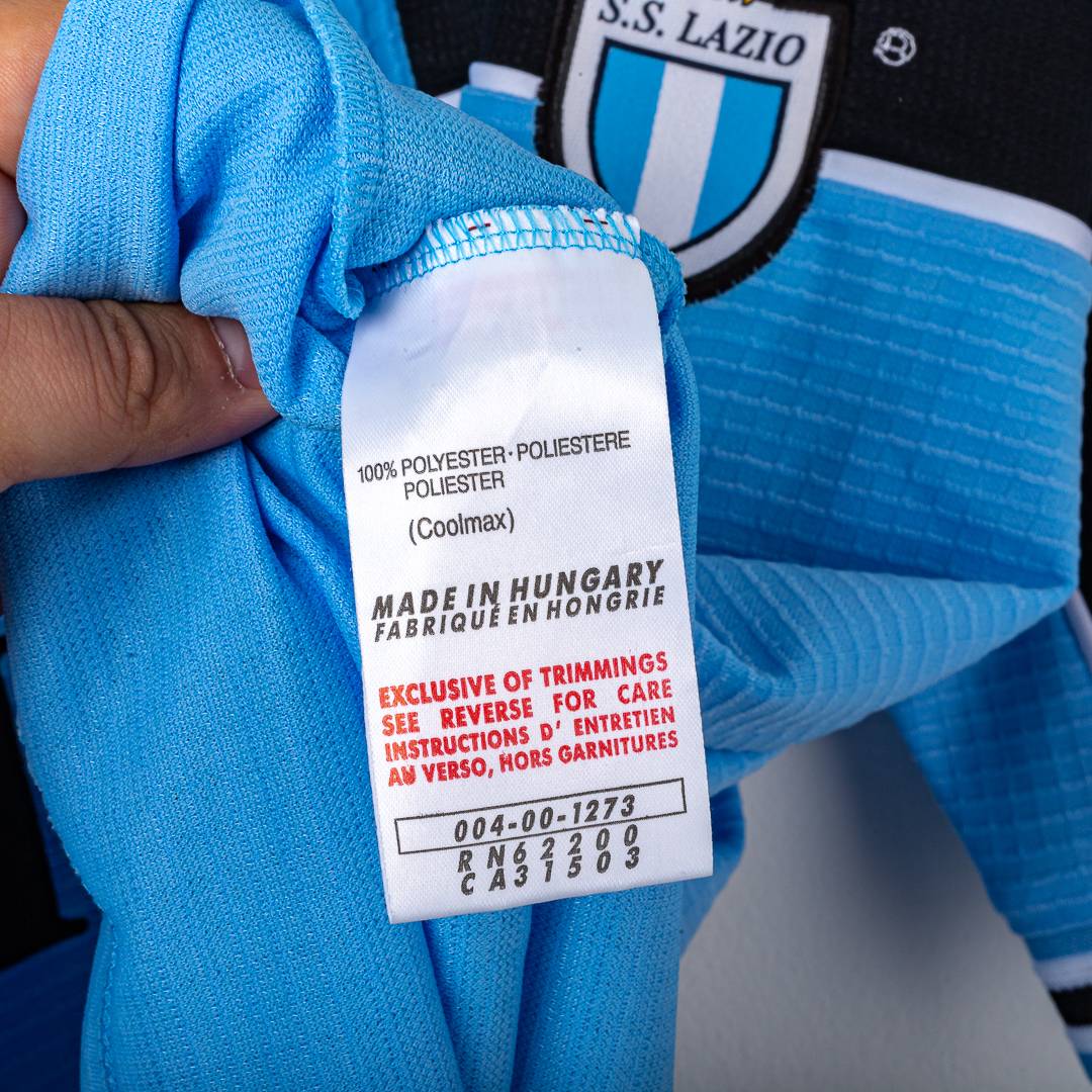 Maglia Home Lazio Puma Mihajlovic 11 1998/1999