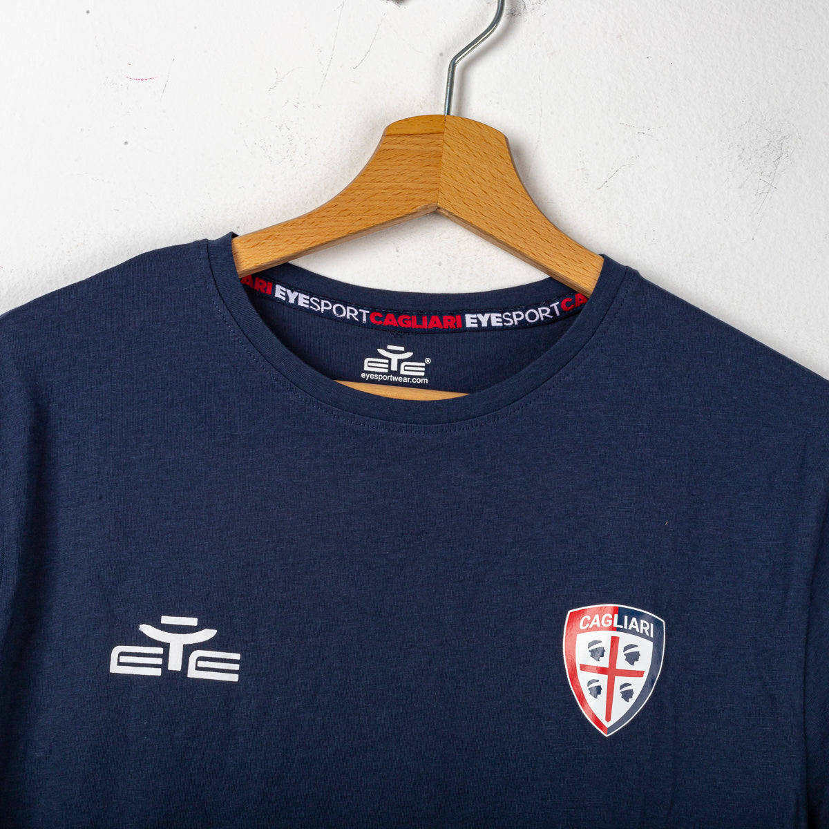 T-Shirt Cagliari Blu Eye 2022/2023