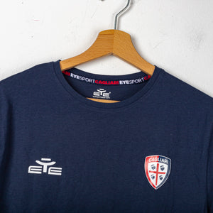 T-Shirt Cagliari Blu Eye 2022/2023