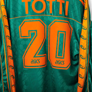Maglia Third Roma Asics Totti 20 ml 1995/1996