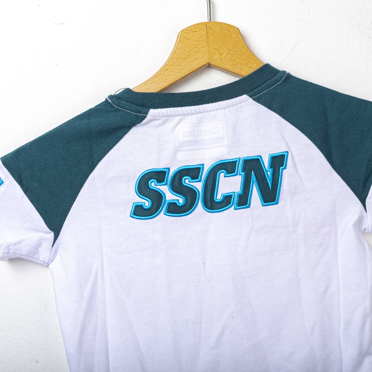 T-shirt rappresentanza bambino Napoli Kappa 2020/2021