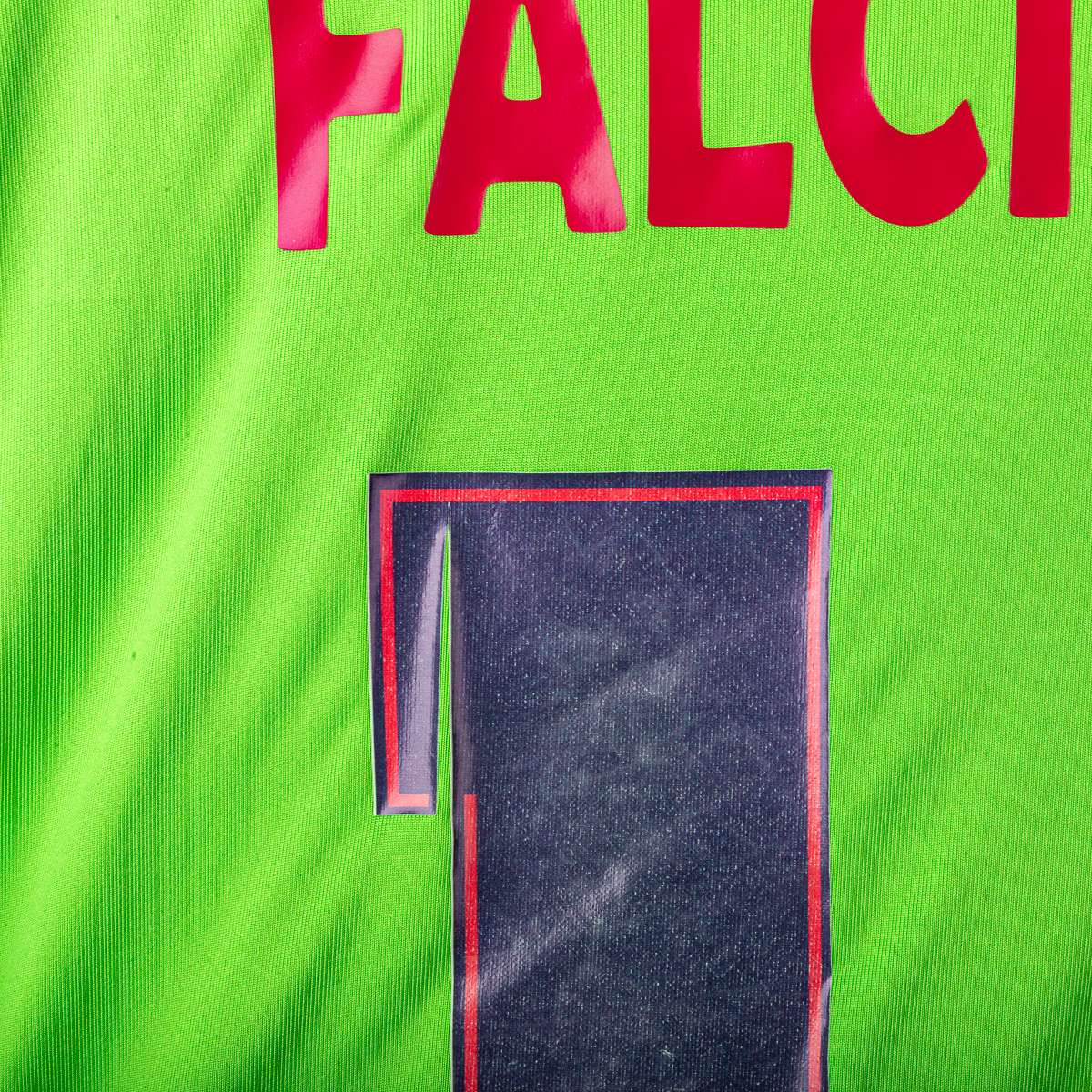 Maglia home Crotone Zeus Falcinelli 11 2016/2017