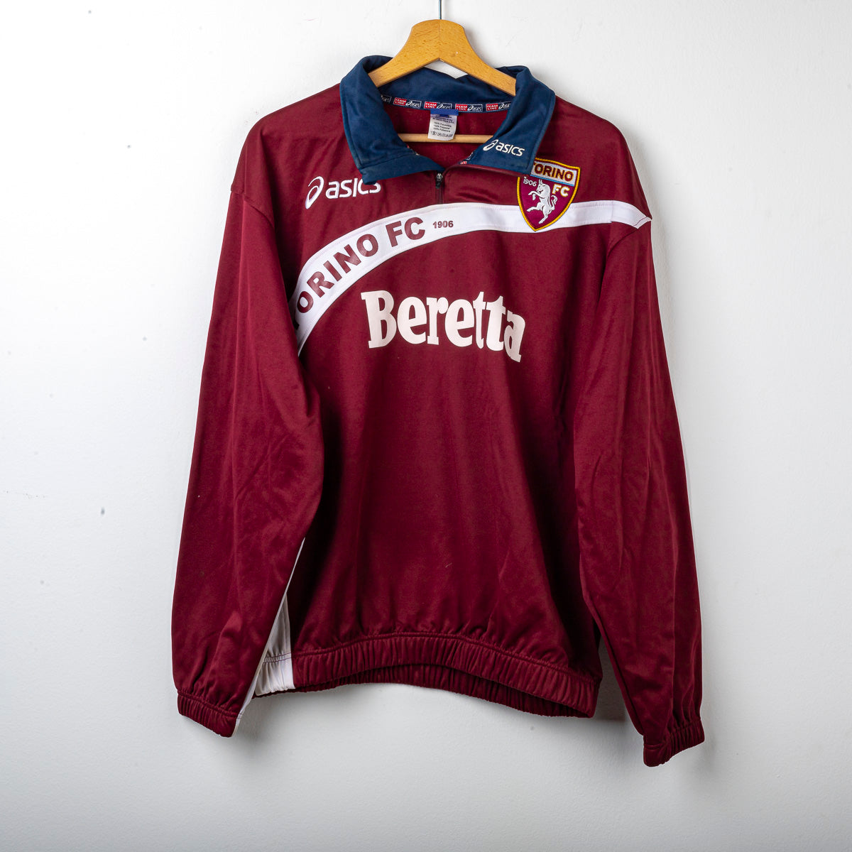 Felpa Torino FC Asics Beretta 2003/2004