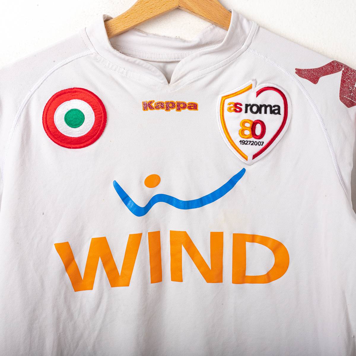 Maglia Away As Roma Kappa 2007/2008