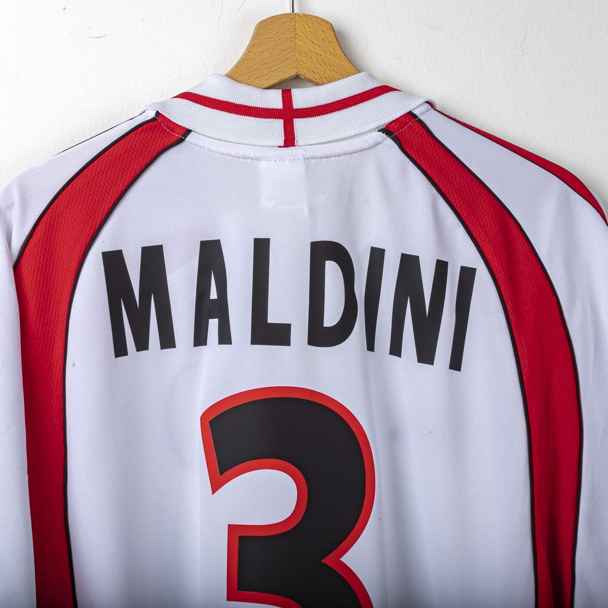 AC Milan Away Shirt Adidas Opel Maldini 3 2001/2002
