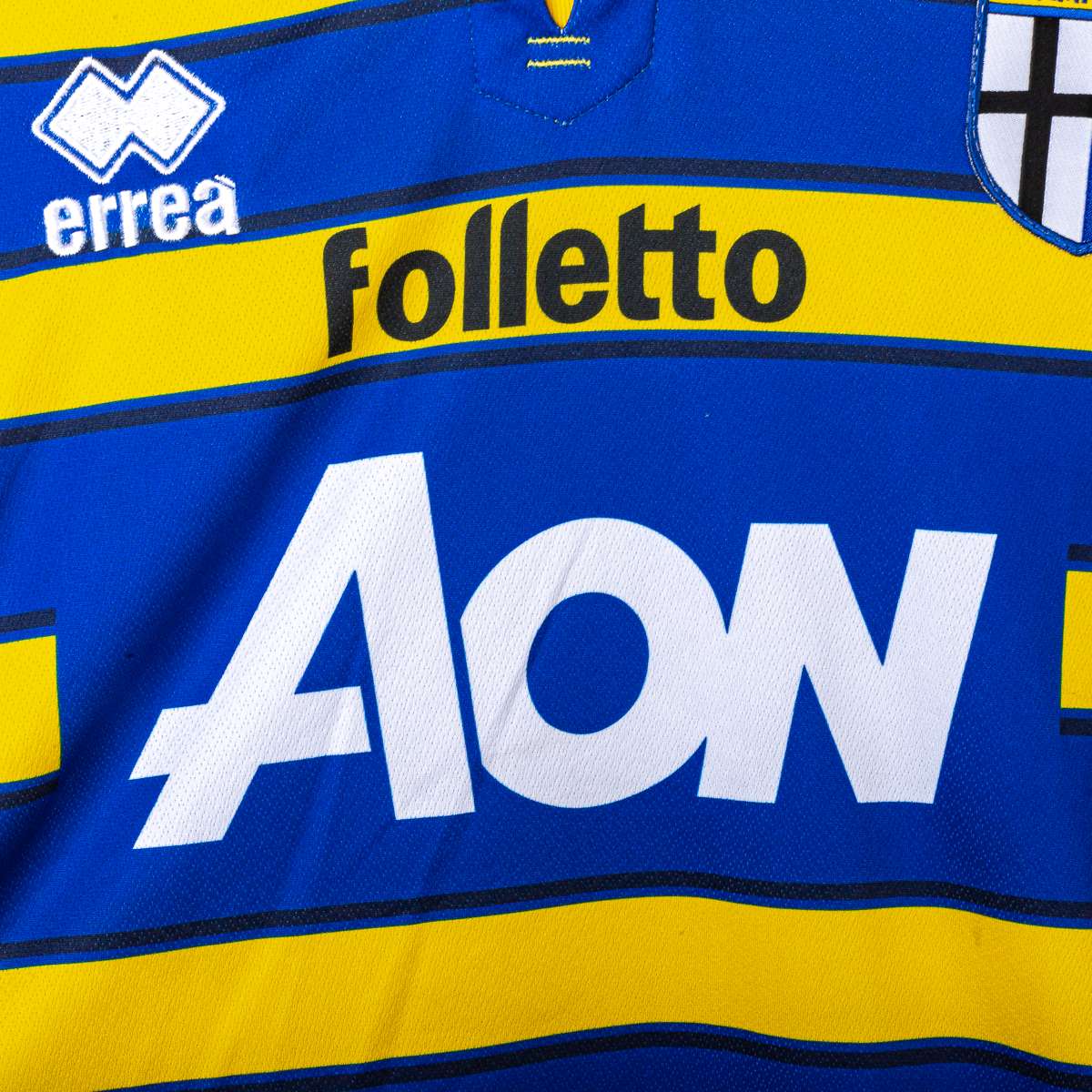 Parma Errea Aon Away Shirt 2016/2017
