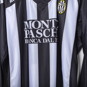 Maglia Home Siena Kappa Calaiò 11 2010/2011
