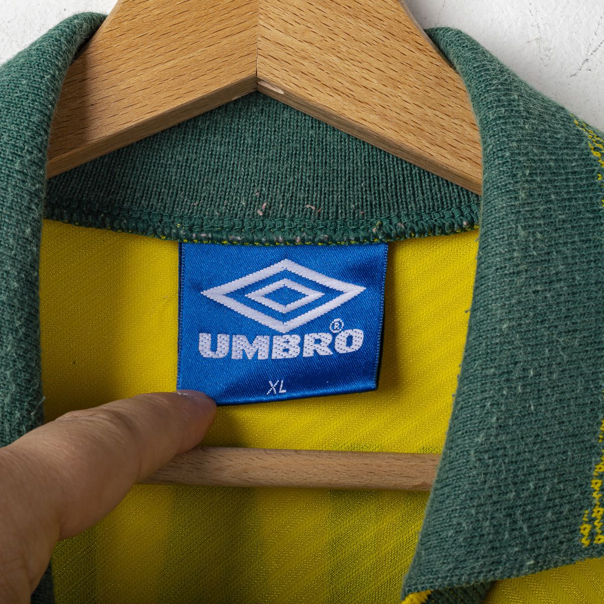 Maglia Home Brasile Ronaldo 20 Umbro Mondiale 1994