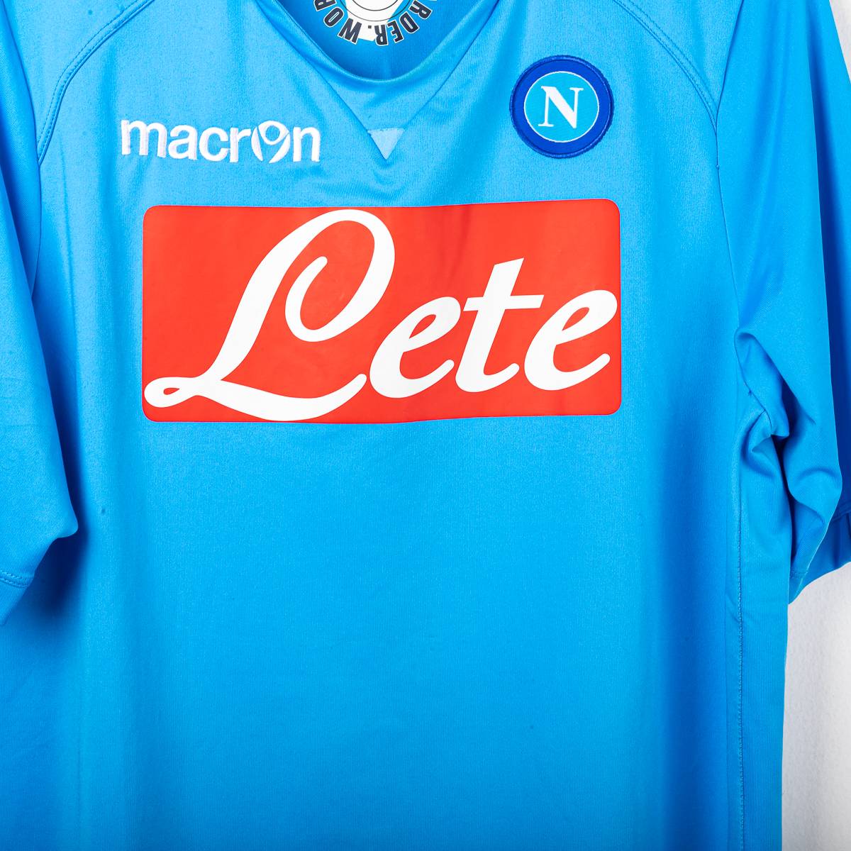 Maglia Home Ssc Napoli Macron Cavani 7 2011/2012