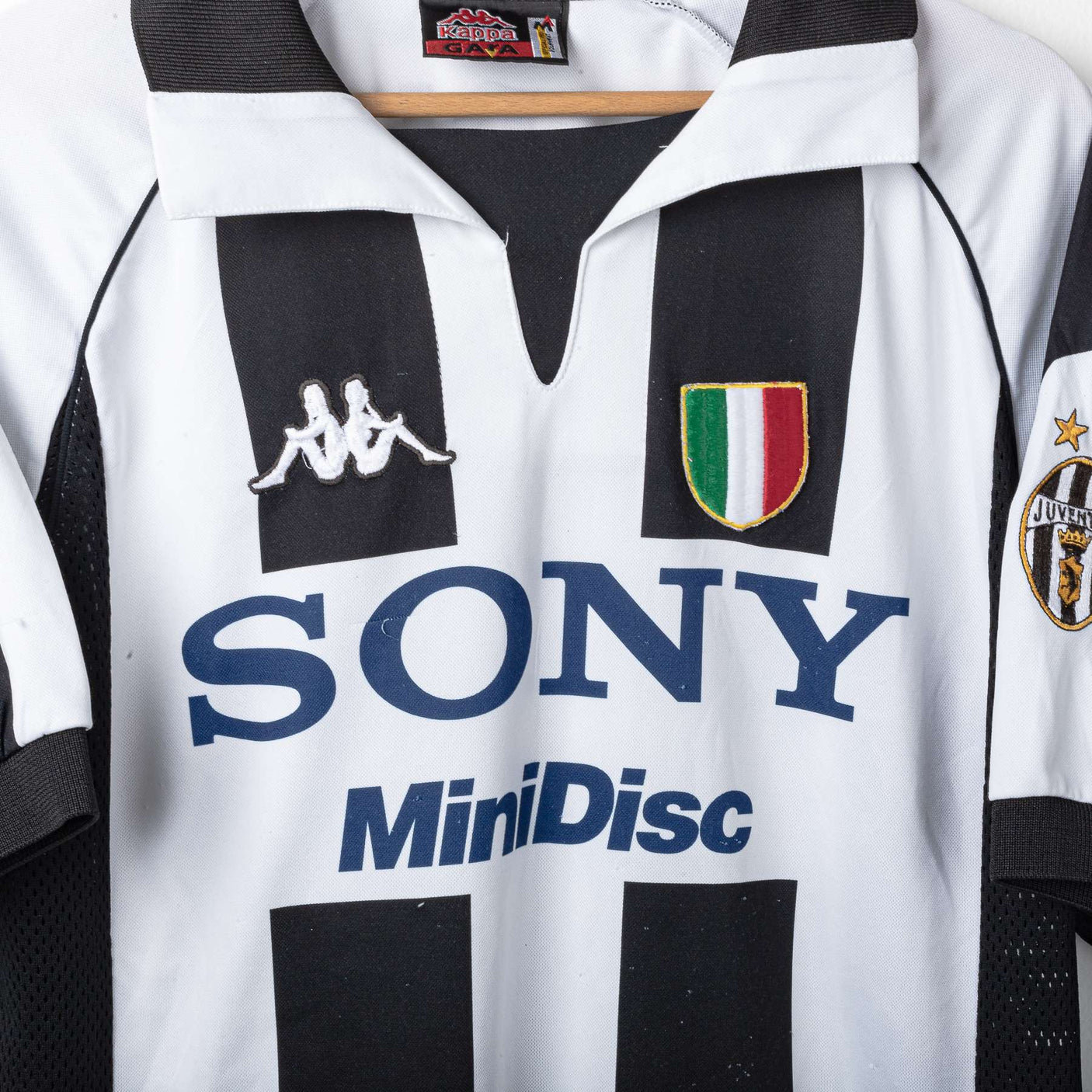 Maglia Home Juventus Kappa Del Piero 10 M 1997/1998