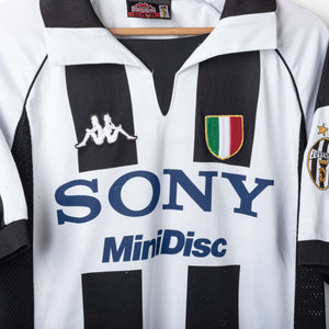 Maglia Home Juventus Kappa Del Piero 10 M 1997/1998