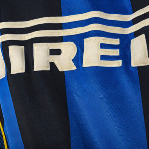 Maglia Home Inter Nike Ronaldo 9 ML 2001/2002