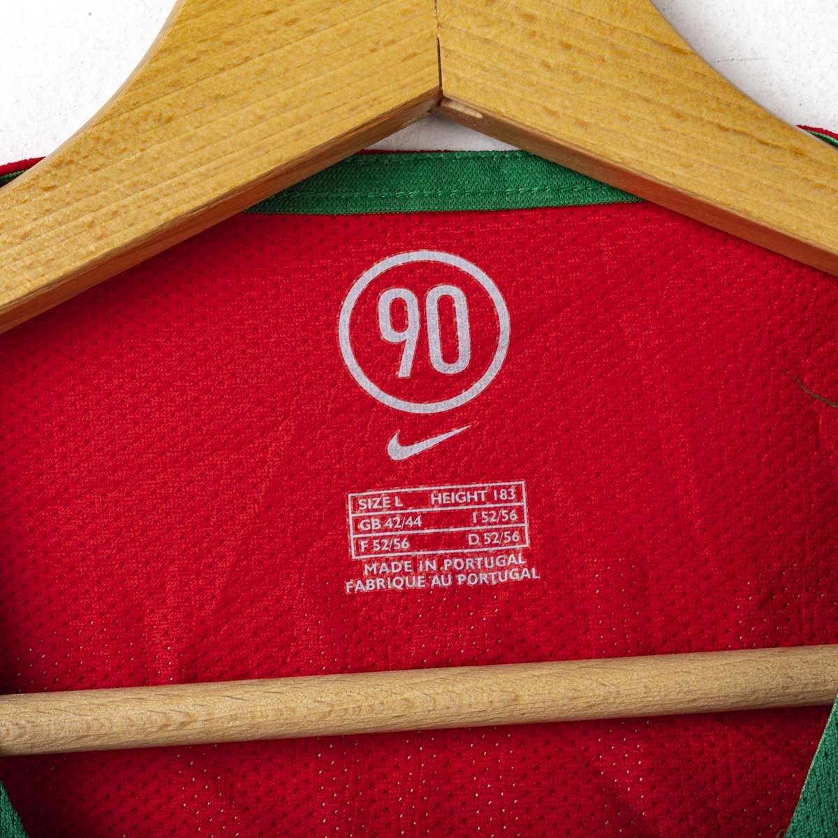 Maglia Portogallo Nike Bosingwa 14 2004