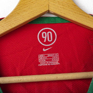 Maglia Portogallo Nike Bosingwa 14 2004