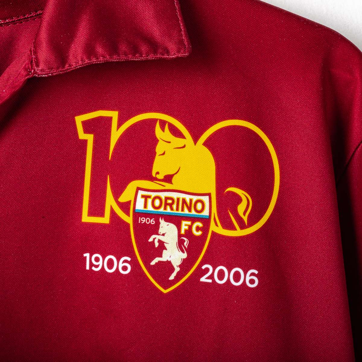 Maglia Anniversario Torino Asics 12 1906–2006 2005/2006