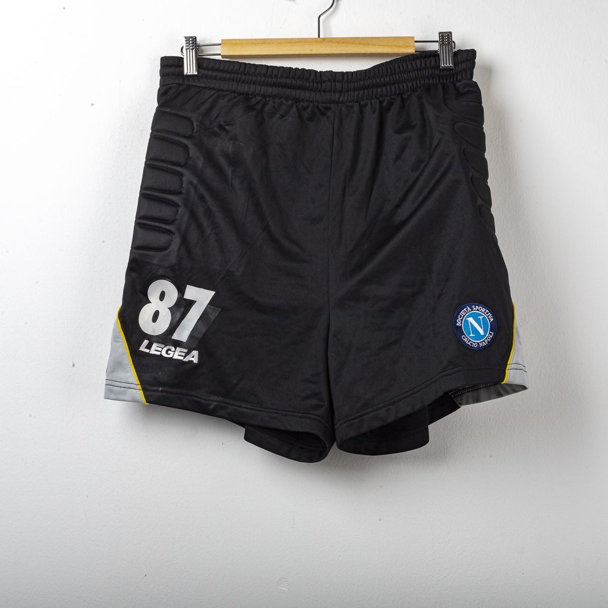 Pantaloncini Portiere Napoli Legea n87 2003/2004