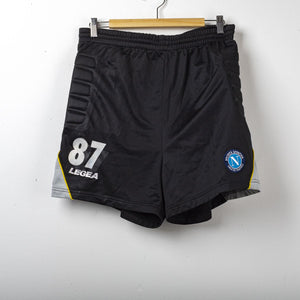 Pantaloncini Portiere Napoli Legea n87 2003/2004