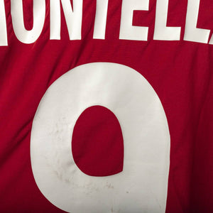 Maglia Home As Roma Kappa Montella n9 2000/2001