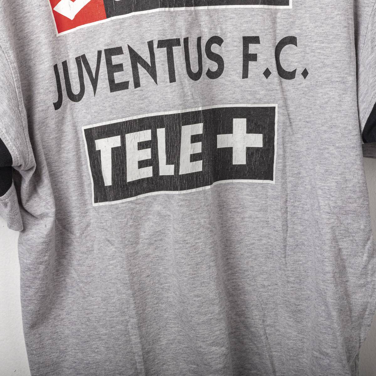 T-shirt Training Juventus Grigia Lotto Tele+ 2000/2001