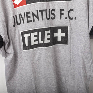 T-shirt Training Juventus Grigia Lotto Tele+ 2000/2001