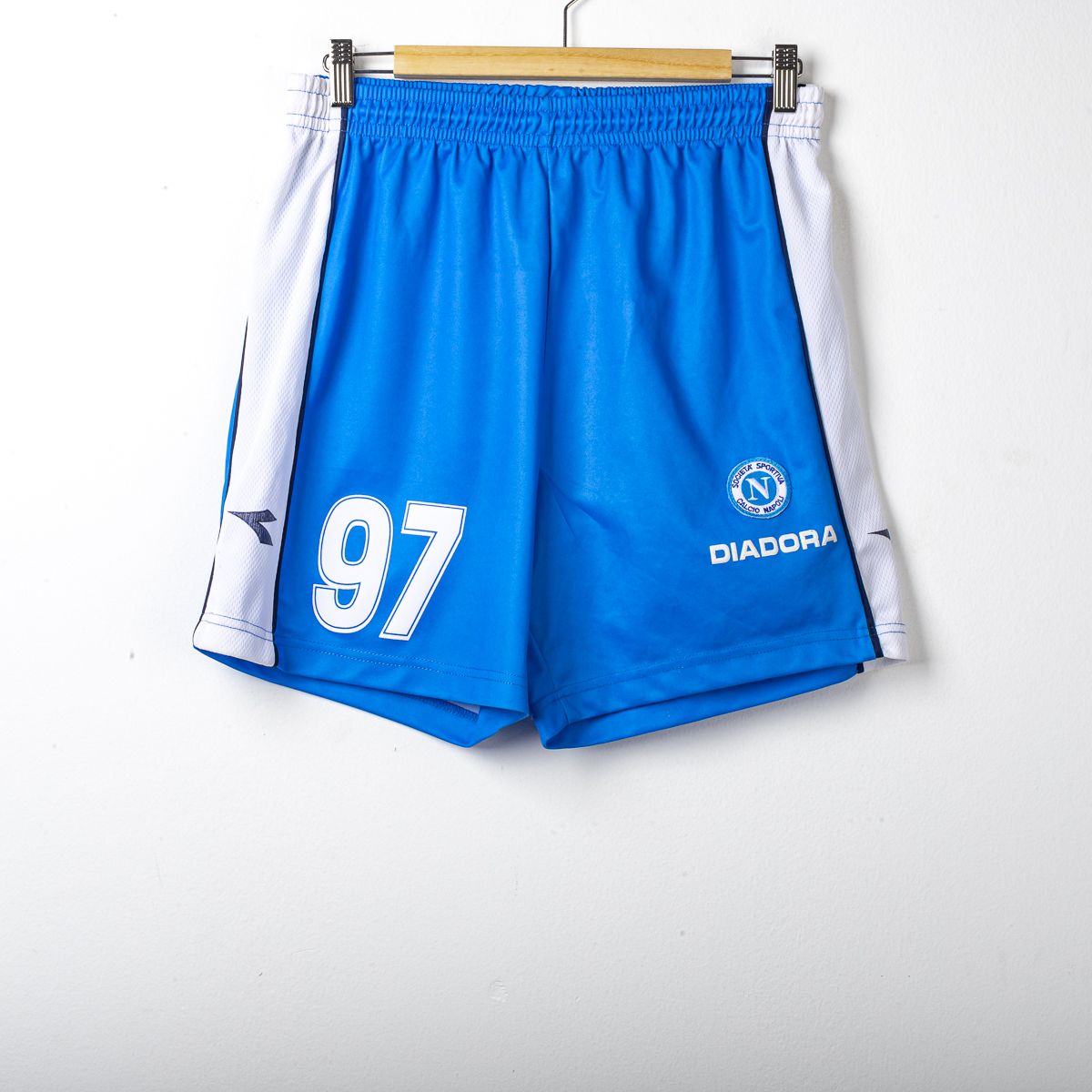Pantaloncini Home Diadora Napoli 97 2000/2001 43x36