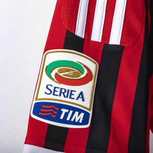 maglia home adidas ac milan Ibrahimovic n11 2011/2012 60x52