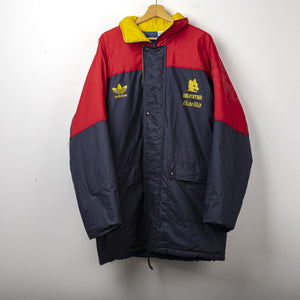 giaccone as roma adidas barilla 1991/1992