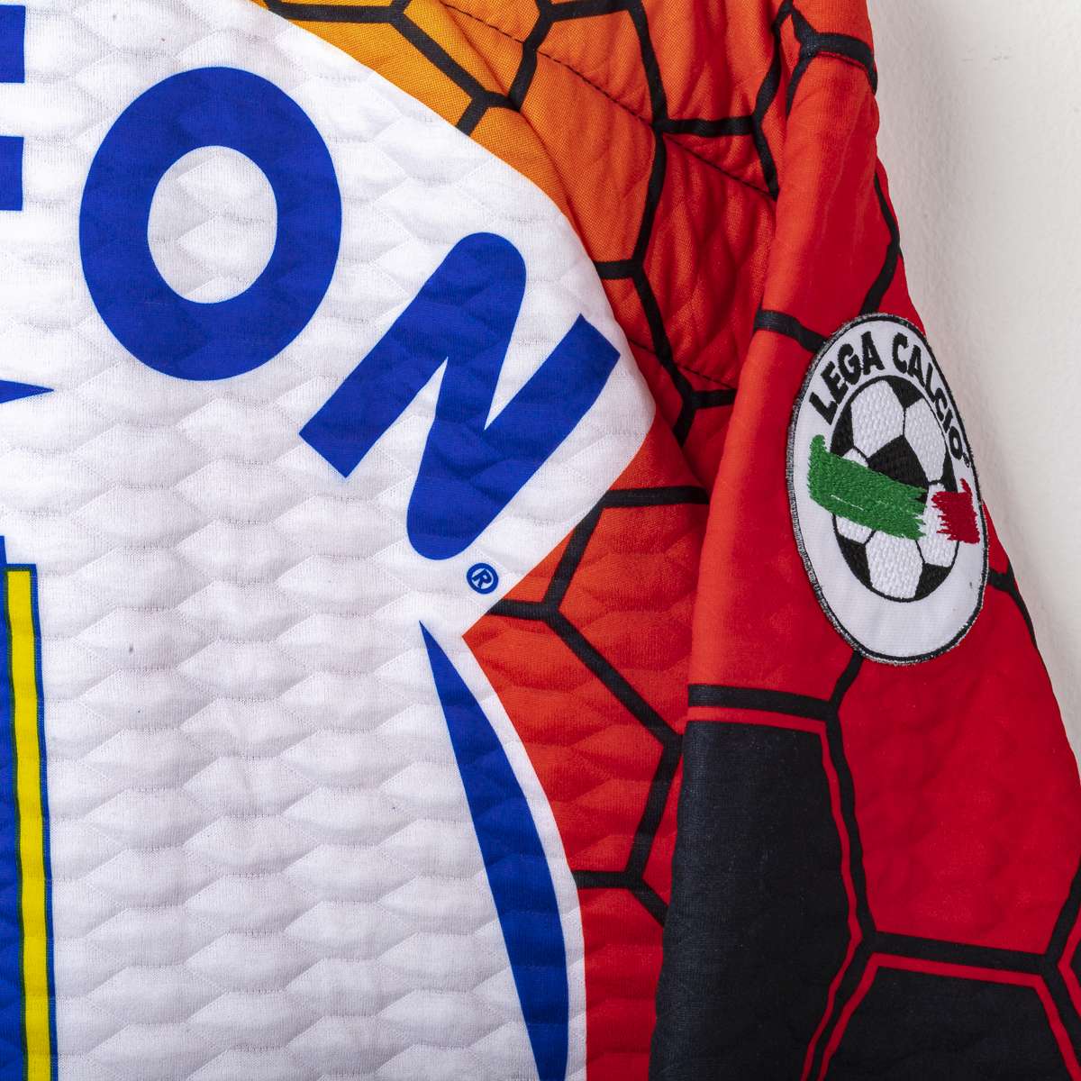 1997/1998 Home Parma Puma Parmalat Buffon 1 Jersey