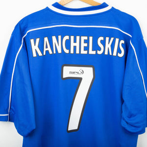 Maglia Home Rangers Nike Kanchelskis 7 1999/2000
