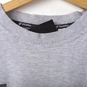 T-shirt Training Juventus Grigia Lotto Tele+