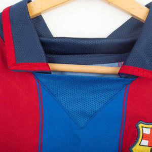 Maglia Home Barcellona Nike Ronaldinho 10 2002/2003
