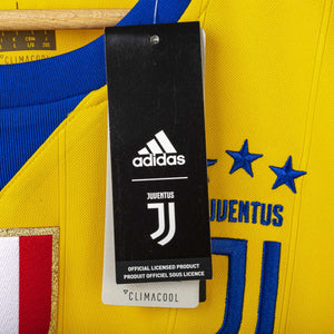 Maglia Away Juventus Adidas con cartellino 2017/2018