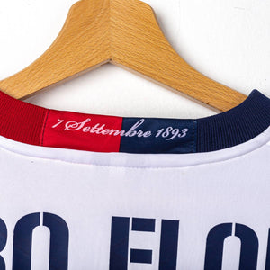 Maglia Away Genoa Asics Floro Flores 83 ml 2011/2012