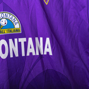 Maglia Home Fiorentina Reebok Amoruso n5 1995/1996