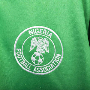 Nigeria Adidas Okocha 10 Home Shirt, 1994 World Cup USA