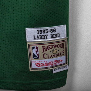 Canotta Nba Mitchell & Ness Larry Bird Boston Celtics 1985/86