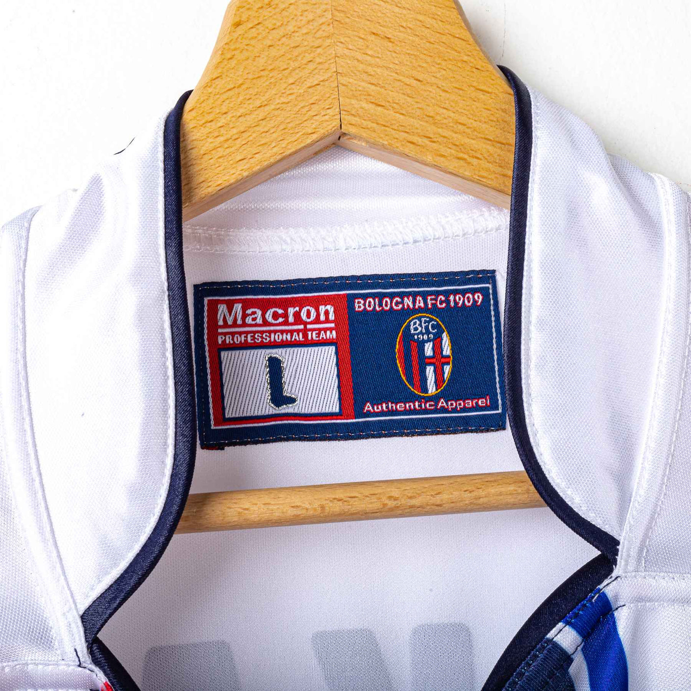 Maglia Away Bologna Macron Nakata 16 2003/2004