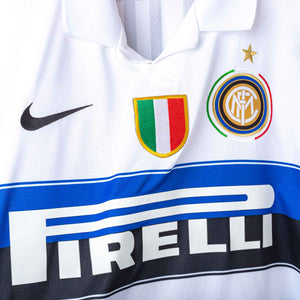 Maglia Away Inter Nike Milito 22 Uefa 2009/2010