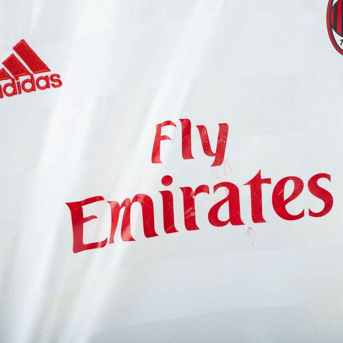 T-shirt Bianca Milan Adidas Academy 2013/2014