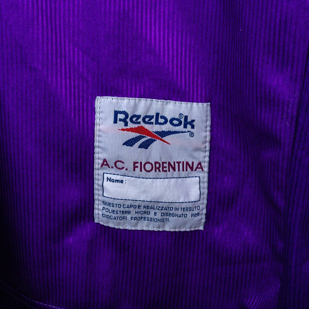 Maglia Home Fiorentina Reebok Rui Costa 10 1996/1997